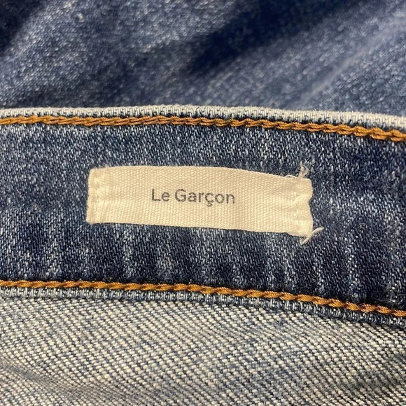 FRAME Denim Le Garçon woman’s jeans - Picture 7 of 11